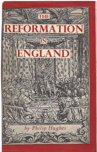 Beispielbild fr The Reformation in England: The King's Proceedings (Volume 1) zum Verkauf von Anybook.com