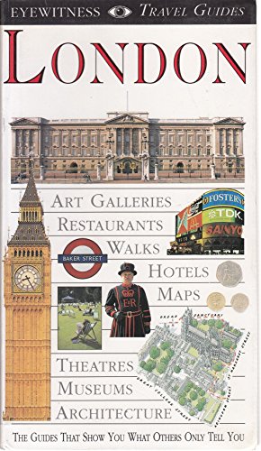 Imagen de archivo de London (Eyewitness Travel Guides) a la venta por HPB-Diamond