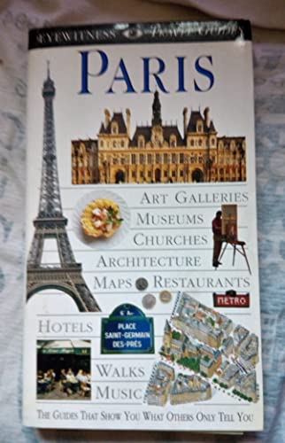 9780751300109: Paris - Eyewitness Guide