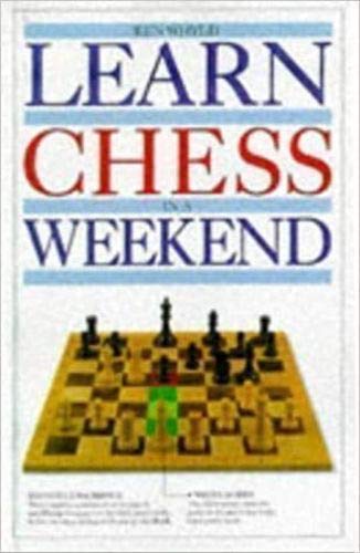 9780751300215: Learn In A Weekend:14 Chess