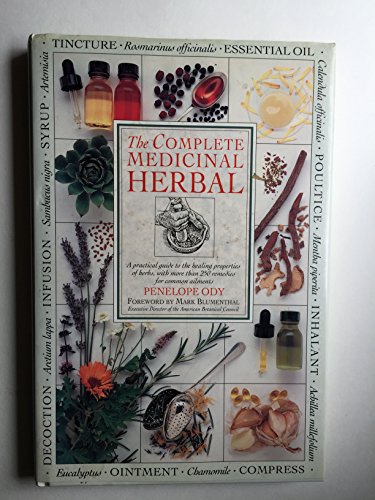 Imagen de archivo de The Herb Society's Complete Medicinal Herbal a la venta por WorldofBooks