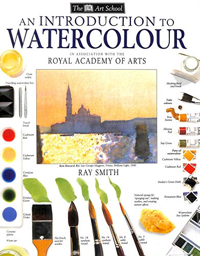 9780751300260: DK Art School: 01 Intro To Watercolour