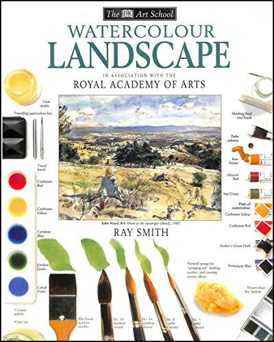 Beispielbild fr DK Art School: 02 Watercolour Landscapes zum Verkauf von WorldofBooks