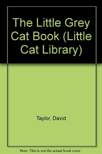 Beispielbild fr Little Grey Cat Book zum Verkauf von WorldofBooks