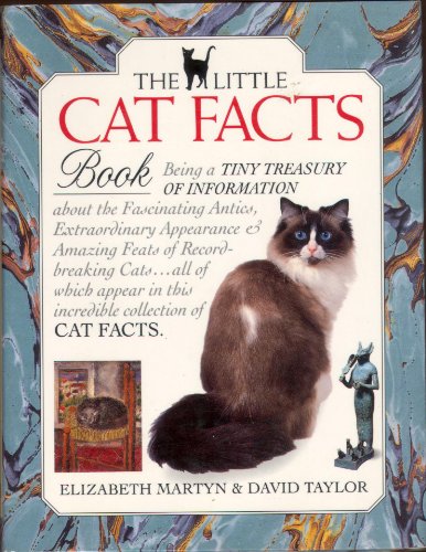 Imagen de archivo de The Little Cat Facts Book a la venta por Goldstone Books