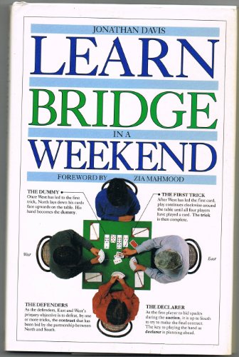 Beispielbild fr Learn Bridge in a Weekend zum Verkauf von WorldofBooks