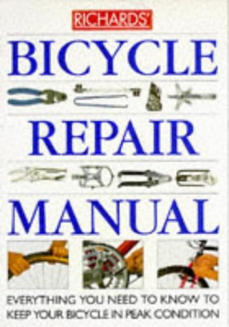 Imagen de archivo de Richards' Bicycle Repair Manual a la venta por SecondSale