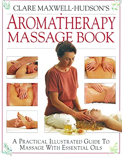 Stock image for Aromatherapy Massage Book for sale by AwesomeBooks