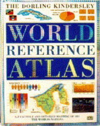 9780751301304: The Dorling Kindersley World Reference Atlas