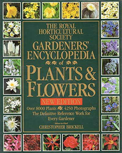 Imagen de archivo de Royal Horticultural Society Gardeners' Encyclopedia of Plants and Flowers a la venta por Books of the Smoky Mountains