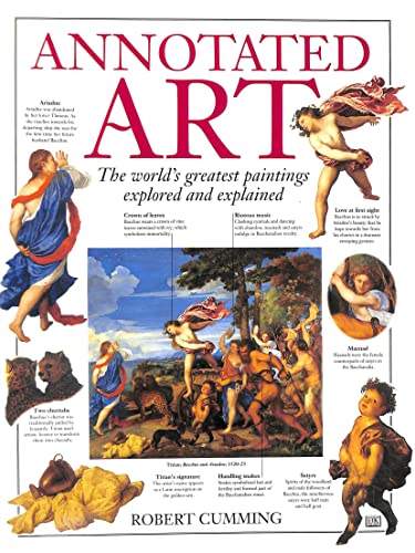 Beispielbild fr Annotated Art. The world's greatest paintings explored and explained zum Verkauf von Antiquariaat Schot