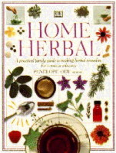 Beispielbild fr Home Herbal zum Verkauf von WorldofBooks