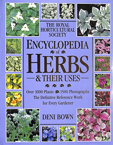 Stock image for RHS Encyclopedia of Herbs & Their Uses for sale by WorldofBooks