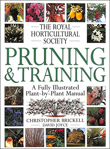 Stock image for Pruning and Training for sale by Better World Books Ltd