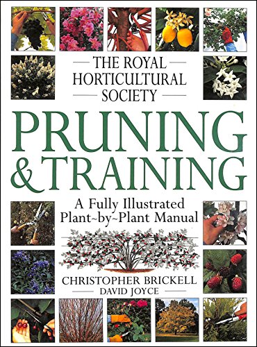 9780751302073: The Royal Horticultural Society Pruning and Training (RHS)