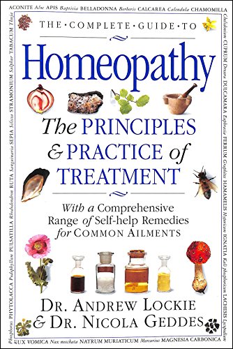 Imagen de archivo de Complete Guide to Homeopathy a la venta por WorldofBooks