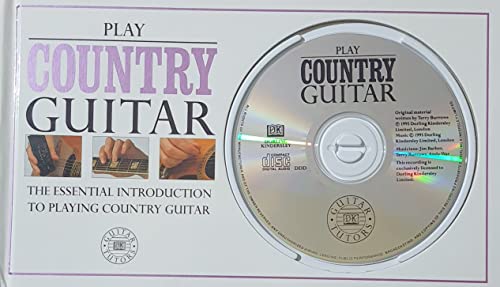 Imagen de archivo de Guitar Tutor: Play Country Guitar a la venta por AwesomeBooks