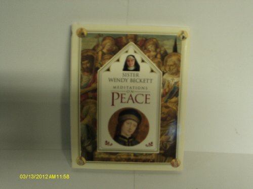 Beispielbild fr Meditations On Peace zum Verkauf von WorldofBooks