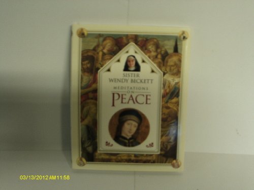 Imagen de archivo de Meditations On Peace a la venta por WorldofBooks