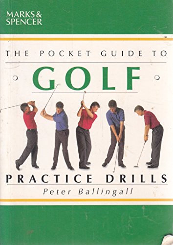 Beispielbild fr Dorling Kindersley Pocket Guide to Golf Drills and Practices (Pockets) zum Verkauf von SecondSale