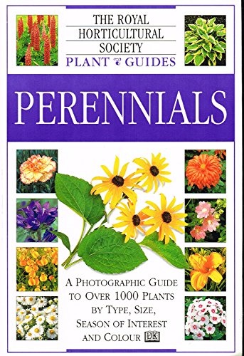 Imagen de archivo de Garden Guides: Perennials (Royal Horticultural Society Garden Handbooks) a la venta por AwesomeBooks