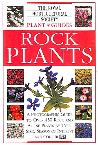 Imagen de archivo de RHS Plant Guide: Rock Plants Grey-Wilson, Christopher and Hawthorne, Linden a la venta por Re-Read Ltd