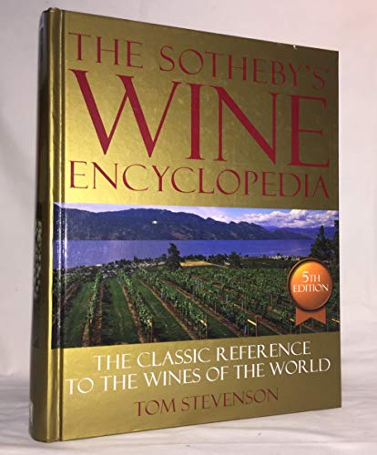 Stock image for The New Sotheby's Wine Encyclopedia English version for sale by ThriftBooks-Dallas