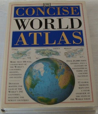 Beispielbild fr Dorling Kindersley Concise World Atlas Hb zum Verkauf von AwesomeBooks