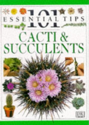 Imagen de archivo de DK 101s: 24 Cacti & Succulents a la venta por WorldofBooks