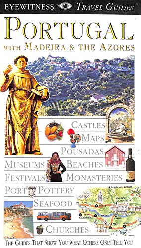 Imagen de archivo de DK Eyewitness Travel Guide: Portugal a la venta por WorldofBooks