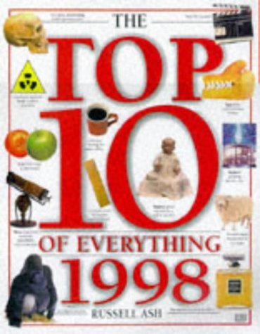 Stock image for The Top 10 of Everything 1998 for sale by Better World Books
