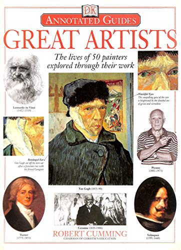 Beispielbild fr Great Artists (Annotated Guides) zum Verkauf von WorldofBooks