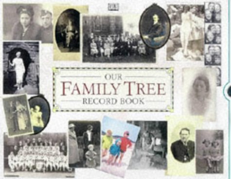 Stock image for Our Family Tree Record Book for sale by AwesomeBooks