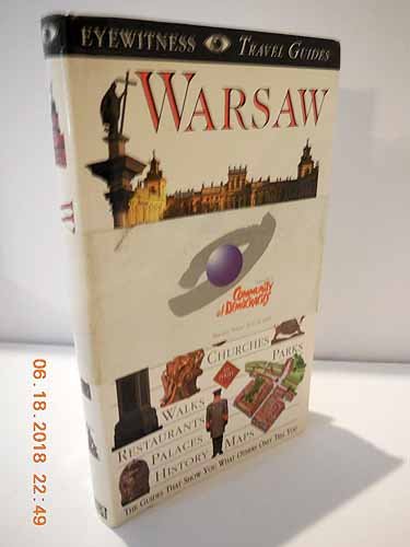 Stock image for DK Eyewitness Travel Guide: Warsaw for sale by WorldofBooks