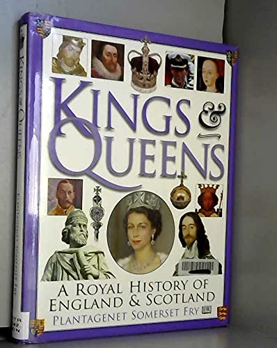 Beispielbild fr Kings and Queens : A Royal History of England and Scotland zum Verkauf von WorldofBooks