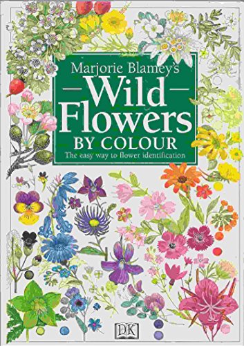 Imagen de archivo de Wild Flowers by Colour a la venta por Reuseabook