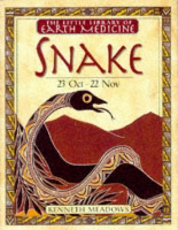 Beispielbild fr Little Earth Medicine: 8 Snake zum Verkauf von WorldofBooks