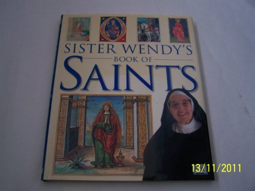 Stock image for Sister Wendy's Book of Saints (English and Spanish Edition) for sale by More Than Words