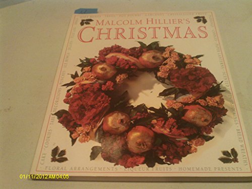 Stock image for Malcolm Hillier's Christmas for sale by WorldofBooks