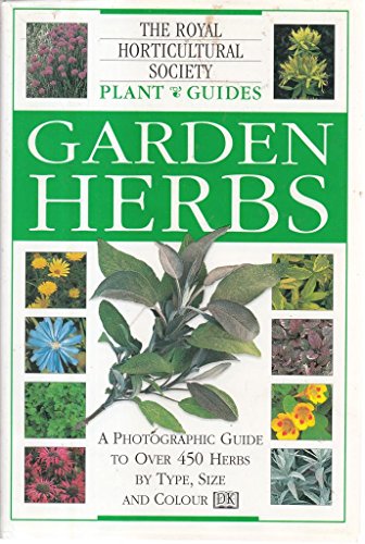 Beispielbild fr Herbs (Royal Horticultural Society Plant Guides) zum Verkauf von Wonder Book