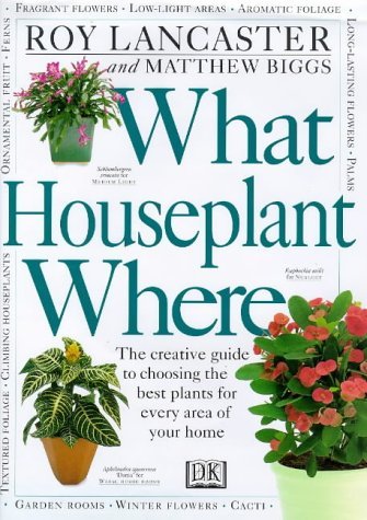 Imagen de archivo de What Houseplant Where a la venta por WorldofBooks