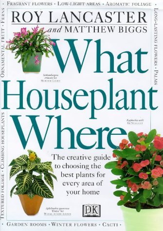 9780751305920: What Houseplant Where