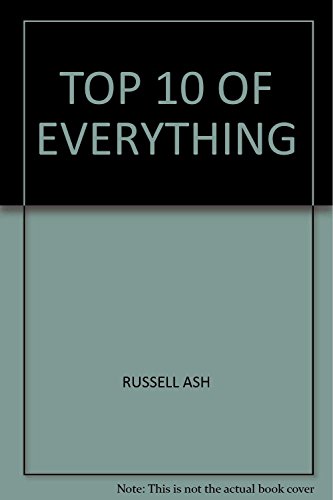 THE TOP 10 OF EVERYTHING: 1999