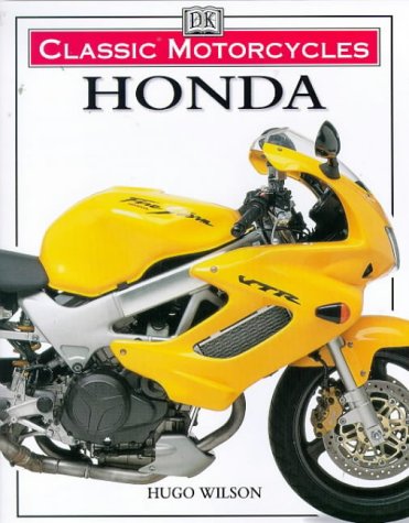 Imagen de archivo de Classic Motorcycles: Honda a la venta por WorldofBooks