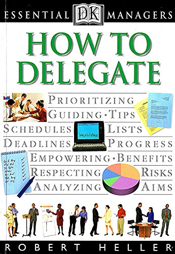 Stock image for How to Delegate for sale by J J Basset Books, bassettbooks, bookfarm.co.uk