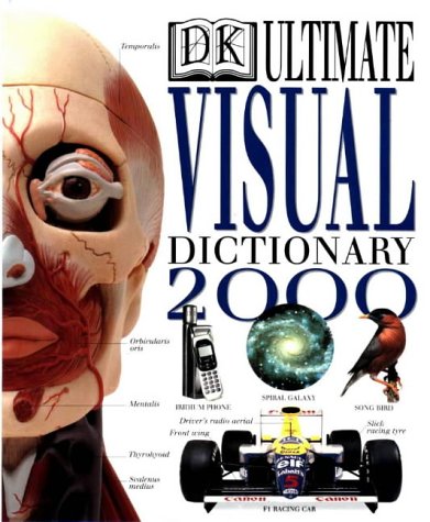 Beispielbild fr Ultimate Visual Dictionary 2000 zum Verkauf von Books of the Smoky Mountains