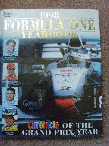 Imagen de archivo de Chronicle of Formula One 1998 a la venta por AwesomeBooks
