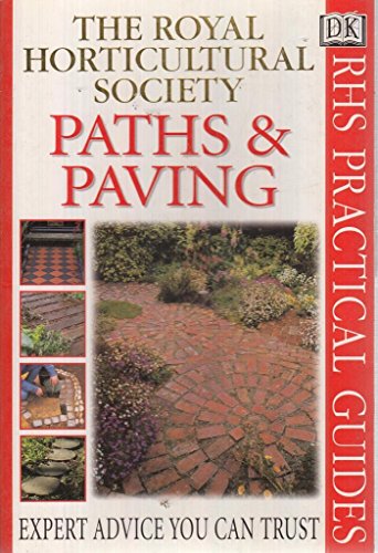 Beispielbild fr RHS Practical Guide: Paths & Paving zum Verkauf von WorldofBooks
