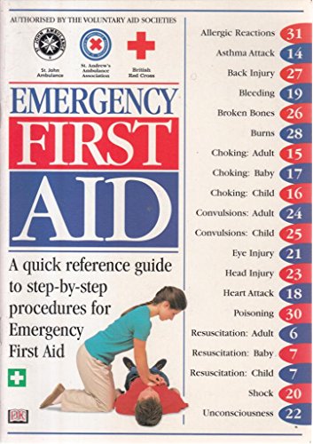 Imagen de archivo de The First Aid Manual a la venta por HPB-Ruby