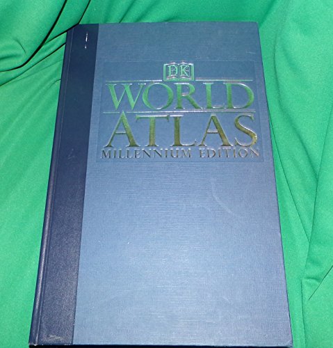 Beispielbild fr DK World Atlas Millennium Edition zum Verkauf von Chapter 1